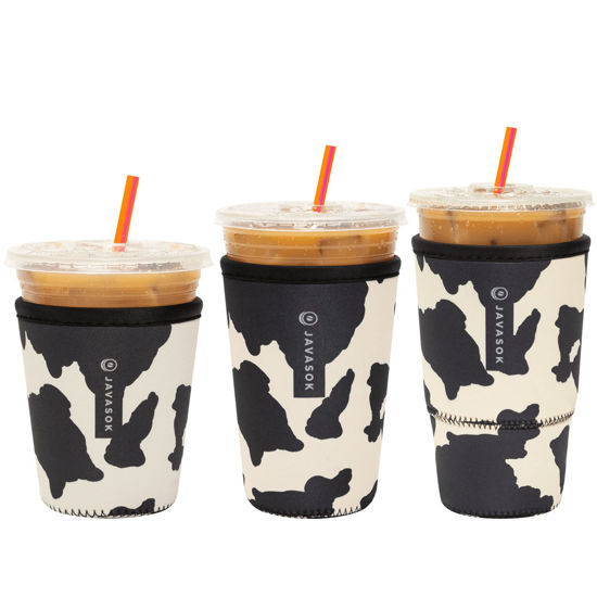 Sok It Java Sok Iced Coffee & Soda Cup Sleeve Insulated Neoprene