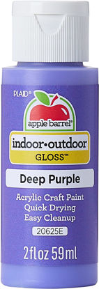 Picture of Apple Barrel Gloss Acrylic Paint in Assorted Colors (2-Ounce), 20625 Deep Purple