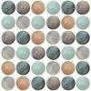 Picture of Natural Stone Beads 100pcs 8mm Amazonite Round Genuine Real Stone Beading Loose Gemstone Hole Size 1mm DIY Charm Smooth Beads for Bracelet Necklace Earrings Jewelry Making (Amazonite Stone)