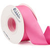 Picture of Ribbli Hot Pink Double Faced Satin Ribbon,1-1/2” x Continuous 25 Yards,Use for Bows Bouquet,Gift Wrapping,Floral Arrangement