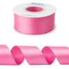 Picture of Ribbli Hot Pink Double Faced Satin Ribbon,1-1/2” x Continuous 25 Yards,Use for Bows Bouquet,Gift Wrapping,Floral Arrangement