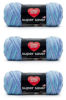 Picture of Red Heart Super Saver Yarn, 3 Pack, Ocean 3 Count