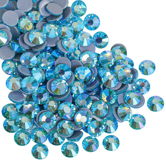  Beadsland Hotfix Rhinestones, 1440pcs Flatback Crystal