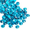 Picture of Beadsland Hotfix Rhinestones, 2880pcs Flatback Crystal Rhinestones for Crafts Clothes DIY Decorations, Indicolite, SS6, 1.9-2.1mm