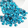 Picture of Beadsland Hotfix Rhinestones, 2880pcs Flatback Crystal Rhinestones for Crafts Clothes DIY Decorations, Indicolite, SS6, 1.9-2.1mm