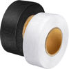 Picture of Outus 2 Rolls Fabric Fusing Tape Adhesive Hem Tape Iron on Tape Each 1/2 Inch(Black, White, 70 Yards)