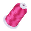 Picture of Simthread Embroidery Thread Fuchsia S077 5500 Yards, 40wt 100% Polyester for Brother, Babylock, Janome, Singer, Pfaff, Husqvarna, Bernina Machine