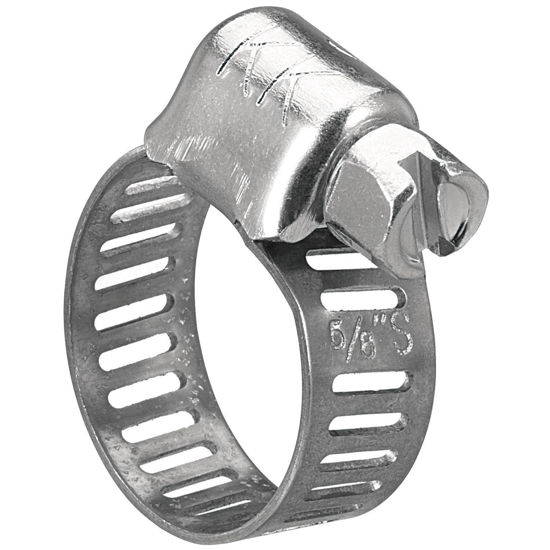 Picture of Koehler Enterprises KE4BX 10 Piece Hose Clamp Box (Micro Size 4),silver