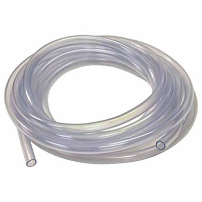 Picture of EZ-FLO 1/4 Inch ID (3/8 Inch OD) PVC Clear Vinyl Tubing, 10 Foot Length, 98617