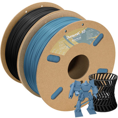 OVERTURE PLA Matte 3D Printer Filament 1.75mm, Matte PLA 1kg Cardboard  Spool (2.2lbs), Dimensional Accuracy +/- 0.02 mm (Matte Brick Red)