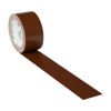 Picture of Duck Brand 1304965 Color Duct Tape, Brown, 1.88 Inches x 20 Yards Each Roll, 3 Rolls