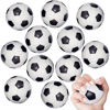 Picture of Mini Sports Balls for Kids Party Favor Toy, Soccer Ball, Basketball, Football, Baseball (12 Pack) Squeeze Foam for Stress, Anxiety Relief, Relaxation. (12 Pack (Soccer Balls))