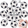 Picture of Mini Sports Balls for Kids Party Favor Toy, Soccer Ball, Basketball, Football, Baseball (12 Pack) Squeeze Foam for Stress, Anxiety Relief, Relaxation. (12 Pack (Soccer Balls))