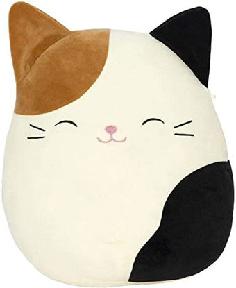 Picture of Squishmallows Official Kellytoy Plush 8 Inch Squishy Soft Plush Toy Animals (Cameron Calico Cat)