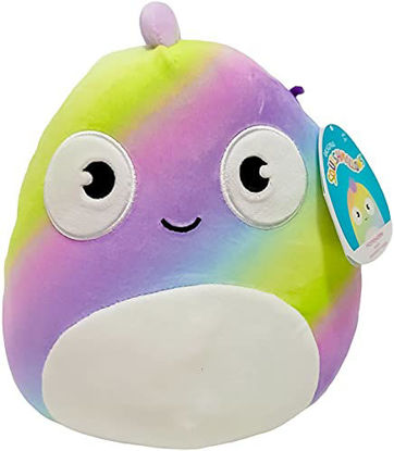 Picture of Squishmallows Official Kellytoy Plush 8 Inch Squishy Soft Plush Toy Animals (Honeydew Chameleon)