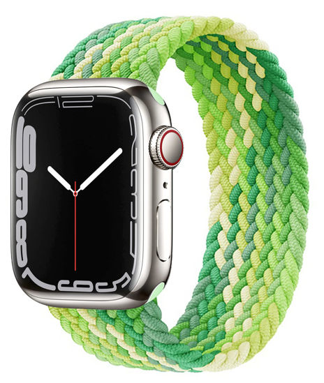 GetUSCart Proworthy Braided Solo Loop Compatible With Apple Watch