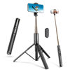 Picture of Sensyne 60" Phone Tripod & Selfie Stick, Lightweight All in One Phone Tripod Integrated with Wireless Remote Compatible with All Cell Phones for Selfie/Video Recording/Photo/Live Stream/Vlog(Gold)