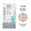 Picture of WELLA colorcharm Hair Toner, Neutralize Brass With Liquifuse Technology, T28 Natural Blonde, 1.4 oz