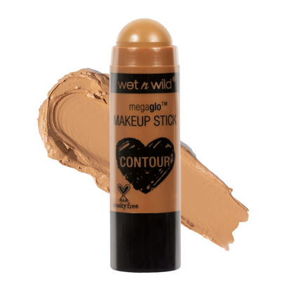 Picture of Wet n Wild MegaGlo Makeup Stick Conceal and Contour Brown Oak's On You, 1.1 Ounce (Pack of 1), 804a