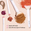 Picture of wet n wild Concealer Brush, Large Blending Brush, For Under Eye & Eyebrows, Ergonomic Handle