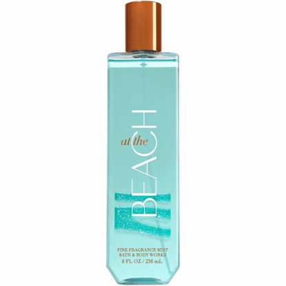 Picture of Bath and Body Works Fine Fragrance Mist 8 Ounce At The Beach Full Size Spray