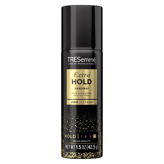 Picture of TRESemmé Extra Hold Hairspray for 24Hr Frizz Control with Pro Lock Tech 1.5 oz