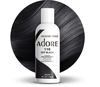 Picture of Adore Semi Permanent Hair Color - Vegan and Cruelty-Free Hair Dye - 4 Fl Oz - 118 Off Black (Pack of 1)