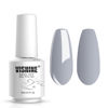 Picture of Vishine Gelpolish Professional UV LED Soak Off Varnish Color Gel Nail Polish Manicure Salon Grey(1441)