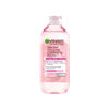 Picture of Garnier SkinActive Micellar Water with Rose Water and Glycerin, Facial Cleanser & Makeup Remover, All-in-1 Hydrating, 13.5 Fl Oz (400mL), 1 Count (Packaging May Vary)