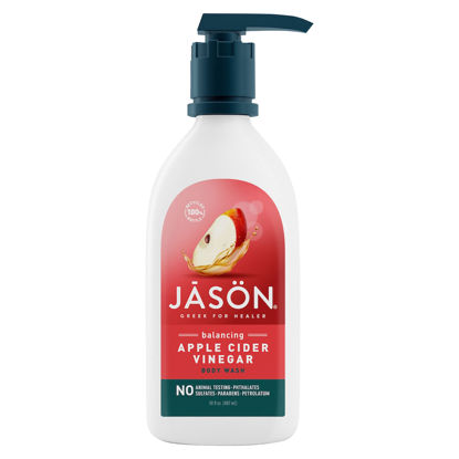 Picture of JASON Natural Body Wash & Shower Gel, Apple Cider Vinegar, 30 Oz