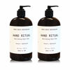 Picture of Muse Bath Apothecary Hand Ritual - Aromatic and Nourishing Hand Soap, Infused with Natural Aromatherapy Essential Oils - 16 oz, Coconut + Sandalwood, 2 Pack