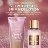 Picture of Victoria's Secret Velvet Petals Shimmer Body Mist for Women, Perfume with Notes of Lush Blooms and Almond Glaze, Womens Body Shimmer Spray, Made you Shimmer Women’s Fragrance - 250 ml / 8.4 oz