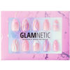 Picture of Glamnetic Press On Nails - Wild Card | Opaque UV Finish Short Pointed Almond Shape, Reusable Pastel Nails in 12 Sizes - 24 Nail Kit with Glue