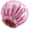 Picture of Satin Hair Bonnet for Sleeping Bonnets for Women Silk Bonnet for Natural Hair