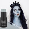 Picture of CCBeauty Light Grey Face Body Paint Stick, Grease Gray Face Paints, Cream Grayscale Foundation Makeup, Waterproof Non-Toxic Hypoallergenic for Halloween Corpse Bride Zoombie Marceline Cosplay Costume Parties