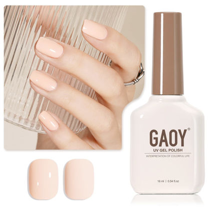  GAOY Mini UV Light for Gel Nails, Single Small Nail