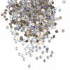 Picture of Jollin Glue Fix Crystal Flatback Rhinestones Glass Diamantes Gems for Nail Art Crafts Decorations Clothes Shoes(ss8 2880pcs, Moonlight)