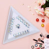 Picture of Jollin Glue Fix Crystal Flatback Rhinestones Glass Diamantes Gems for Nail Art Crafts Decorations Clothes Shoes(ss8 2880pcs, Moonlight)