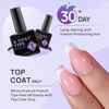 Picture of Btartboxnails Builder Gel for Nails, 15ML Nail Tips Builder Gel for 3 in 1 X-coat Tips French Tip Press on nails Protecting 30+Days Long Lasting