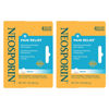 Picture of Neosporin + Maximum-Strength Pain Relief Dual Action Cream, First Aid Topical Antibiotic & Analgesic for Wound Care of Minor Cuts, Scrapes & Burns, Polymyxin B & Pramoxine HCl, 2 x 1 oz