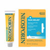 Picture of Neosporin + Maximum-Strength Pain Relief Dual Action Cream, First Aid Topical Antibiotic & Analgesic for Wound Care of Minor Cuts, Scrapes & Burns, Polymyxin B & Pramoxine HCl, 2 x 1 oz