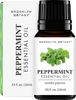 Picture of Brooklyn Botany Peppermint Essential Oil - 100% Pure and Natural Therapeutic Grade Essential Oil - Peppermint Oil for Aromatherapy and Diffuser - 0.33 Fl Oz