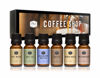 Picture of P&J Fragrance Oil Coffee Shop Set | Coffee, Café Mocha, Chai Tea, Hot Chocolate, Blueberry Muffin, French Vanilla Candle Scents for Candle Making, Freshie Scents, Soap Making Supplies