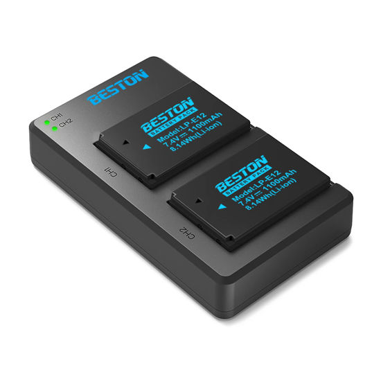 Lpe12 Lp-E12 Camera Battery Pack for Canon EOS M M2 and Rebel SL1