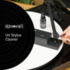 Picture of Hudson Hi-Fi Turntable UV Stylus Cleaner Vinyl Cleaning - Vinyl Stylus Needle Cleaner for Turntable Record Player - Anti Static Needle Cleaner for Turntable Accessories