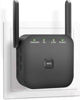 Picture of 2023 Newest WiFi Extender, Repeater, Booster, Covers Up to 8640 Sq.ft and 40 Devices, Internet Booster - with Ethernet Port, Quick Setup, Home Wireless Signal