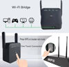 Picture of 2023 Newest WiFi Extender, Repeater, Booster, Covers Up to 8640 Sq.ft and 40 Devices, Internet Booster - with Ethernet Port, Quick Setup, Home Wireless Signal