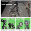 Picture of 74" Tripod for Camera Phone with Travel Bag, Wireless Remote and Phone Tablet Holder, Compatible with Canon Nikon DSLR Cameras, Cell Phones, Tablets, Projector, Binoculars