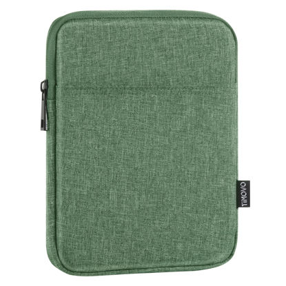 Picture of TiMOVO 6-7 Inch Sleeve Case for All-New Kindle 2022/10th Gen 2019 /Kindle Paperwhite 11th Gen 2021/Kindle Oasis E-Reader, Protective Sleeve Case Bag for Kindle (8th Gen, 2016), Green