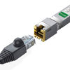 Picture of SFP+ to RJ45, 1.25g/2.5g/5g/10G-T Copper Transceiver Module, 10GBase-T SFP+, Compatible for Cisco SFP-10G-T-S, Ubiquiti UniFi UF-RJ45-10G, Mikrotik and More, 100ft/30M, Fibergaga